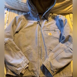 Light Blue Carhartt Jacket